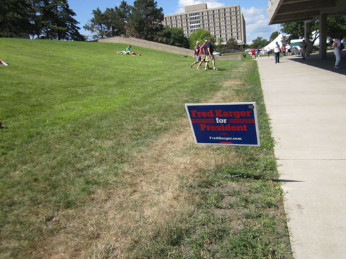 Ames Straw Poll 2007 and 2011